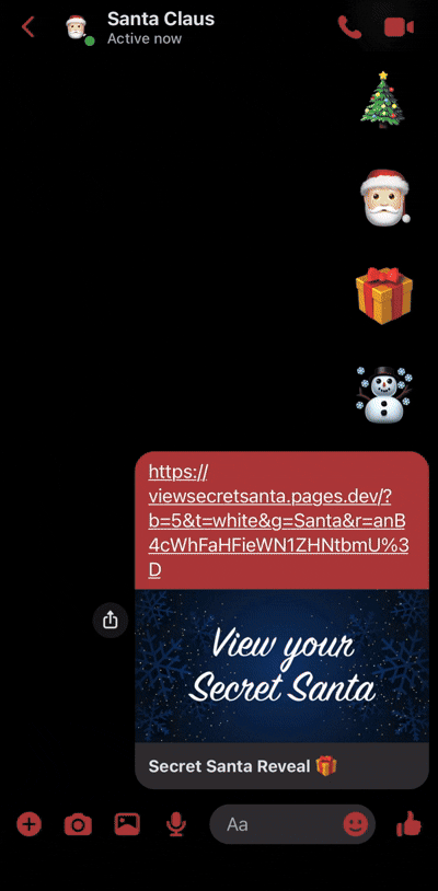 Secret Santa Demo Presentation